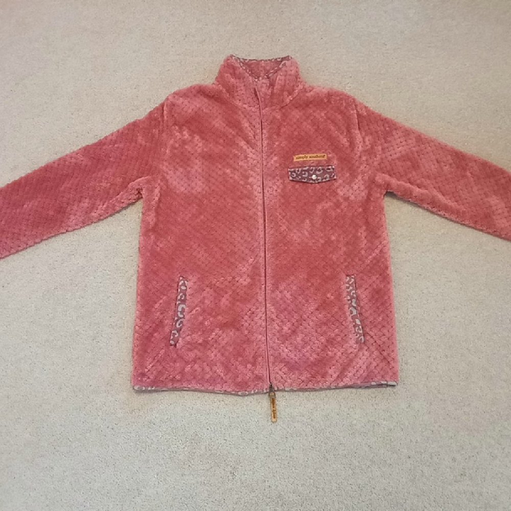 Simply Southern Long-Sleeved Soft Chenille Women's Sweater/Jacket.